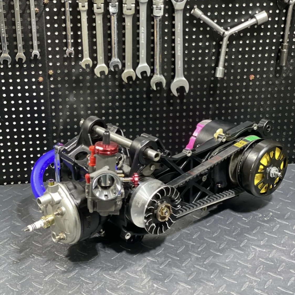 Engine Kit 3wf Jog90 110cc Water Cooling Plug And Play