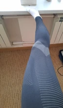 CHRLEISURE-Leggings de cintura alta sin costuras para mujer, pantalones de Fitness, de realce, transpirables, ajustados, para gimnasio