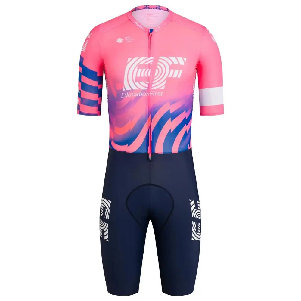 

Newest Products Men's EF Pro Cycling Pro Team Aerosuit Cycling Jersey Cycling Skinsuit Road Cycling Padding Speedsuit Apparel
