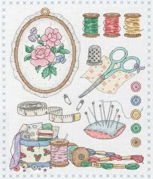 

"Embroidery kit", "floss embroidery kit", "cross stitch", "counted cross", "Anchor "