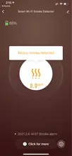 Detector de humo con WIFI, Sensor de alarma de fuego con aplicación Tuya, protección de alarma de humo independiente, Android, novedad de 2021