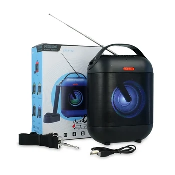 

SPEAKER portable wireless SPEAKER SPEAKER SPEAKER CR-X113. Compatible with all devices. Black, beige, blue and red