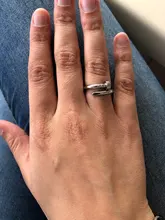 Anillos de acero inoxidable para uñas para mujeres y hombres, nuevos diseñadores, amuletos de joyería de moda, regalo de fiesta, amantes, Hip-hop, venta al por mayor, 2021