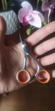 Hair-Cutting-Tools Pet-Hair-Scissor Pets-Grooming-Supplies Rounded-Tips Dog Safety Professional