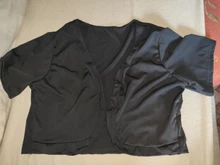 Cárdigan de manga corta para mujer, chaqueta de Bolero, ajustada, de punto abierto, JH701053, 2018