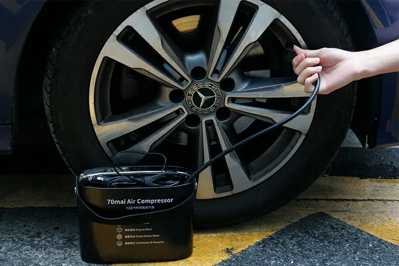 Автомобильный компрессор Xiaomi 70mai Air Compressor | Бесплатная ...