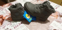 Martens Boots Babaya Boys Girls Winter Cotton-Padded-Shoes Shoes Kids Plus Warm Velvet