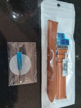 Correa de reloj de piel de ternero auténtica lisa, correa de reloj de negocios de 18mm, 20mm, 22mm y 24mm con hebilla de mariposa automática sólida