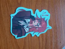 Paquete de calcomanías negras para niños, pegatinas de dibujos animados de Anime para papelería, maleta para portátil, guitarra, calcomanías de nevera, 10/50 Uds.