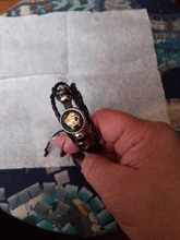 Pulsera de cuero de 12 Constelaciones para hombre, signo del zodiaco, cabujones de cristal hechos a mano, joyería Punk negra para hombre, regalo de cumpleaños de astrología