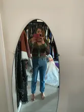 Luckinyoyo jean mujer mamá pantalones vaqueros de estilo boyfriend para mujer cintura alta con push up de gran tamaño damas jeans denim 5xl 2020