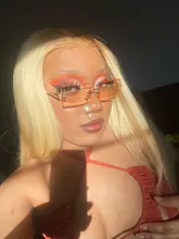 Nadula-pelucas de cabello humano Rubio degradado, peluca completa de encaje prearrancado con pelo de bebé, peluca con malla Frontal 13x 4/360, peluca Frontal de encaje T4/613