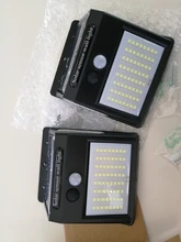 Solar-Light Garden-Decoration Motion-Sensor Outdoor Waterproof 100 Led 144 PIR 
