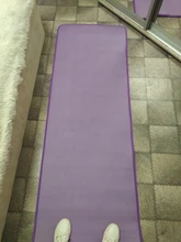 Colchoneta de Yoga antideslizante gruesa, colchoneta de Yoga NBR, cojín deportivo, almohadillas de Pilates con bolsa y Correa, 10mm, 183cmX61cm