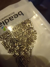 Cuentas de engarce y extremo para joyería, 1,5 MM, 2MM, 500 Uds.