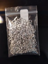 Accesorios de joyería para hacer joyas, mini alfileres con ojales pequeños, 200 unidades, ganchos con ojal, ojales, tornillo roscado, cierres dorados, DIY