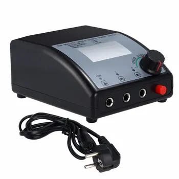 

Power-Supply Dual Digital Black New Intelligent LCD-Display Professional Makeup Power Supplies For Tattoo Cartridge Machines