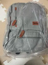 Travel Backpack Book Light Laptop-Bag A4 Anti-Theft Waterproof Casual Oxford Gray 15inch