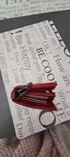 Short Wallet Hasp Coin-Purse Id-Card-Holder Female Genuine-Leather Double New-Fashion