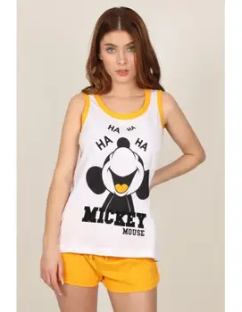 

PAJAMAS SUSPENDERS ADULT MICKEY MOUSE