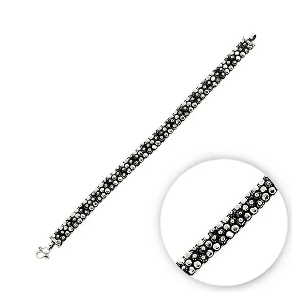 Браслет из серебра 925 пробы