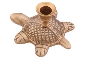 

Candlestick (Antique) "turtle" 2 pcs/pack.