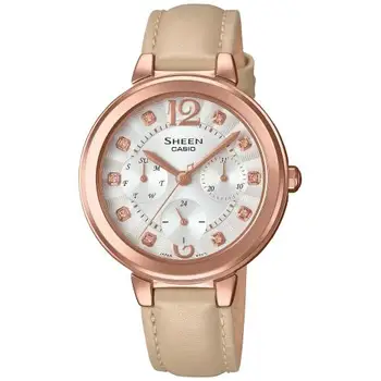 

Wrist Watch Casio she-3048pgl-7buer quartz women