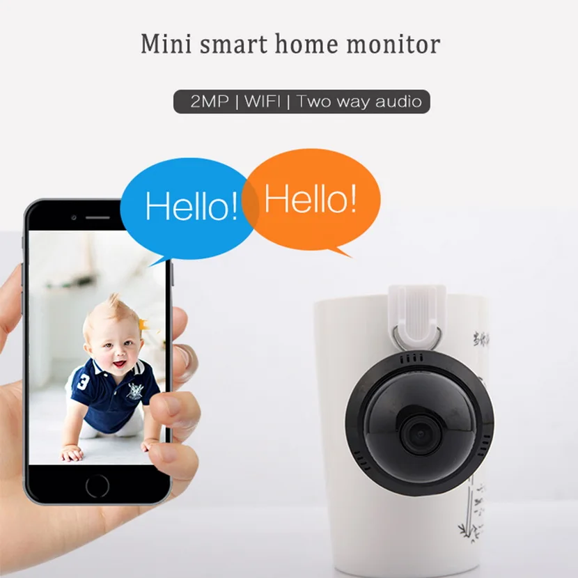 10pcs E09 1080P Wifi Camera Home Security mini Camera WiFi Night Vision Wireless Surveillance Camera Remote Monitor Phone App
