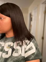 Rosabeauty-Peluca de cabello humano Remy para mujeres negras, 4x4 postizo Frontal de encaje, 28 y 30 pulgadas, pelo liso brasileño predespuntado