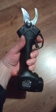 Tijeras eléctricas de podar de 150W, tijeras de podar recargables para árboles frutales y jardinería, cortador de ramas inalámbrico