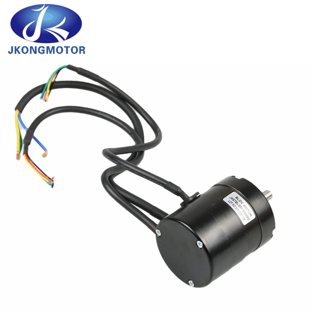 jkongmotor sem escova dc motor polos bldc servo motor com codificador diy design 02