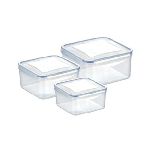 

Square containers in the Tescoma freshbox set 1.2 2 and 3 L 892042