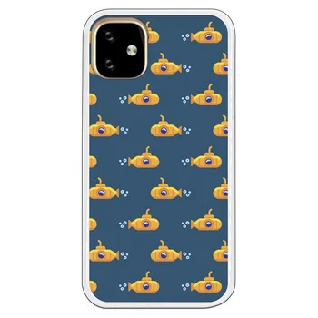 

Stand case costume drawing Submarines WP028 for Apple IPhone 11