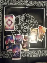 Cartas de oráculo del Tarot para mujeres y niñas, juego de mesa, novedad