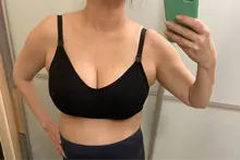 Sujetador de lactancia y braguitas para mujer, conjunto de sostén de maternidad antiflacidez y braga, ropa interior transpirable para amamantamiento, prenda de embarazo para amamantar, lencería para alimentar a bebé