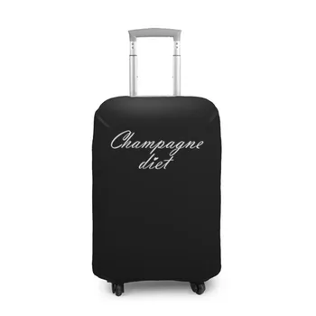 

Case for a suitcase 3D Shampagne diet
