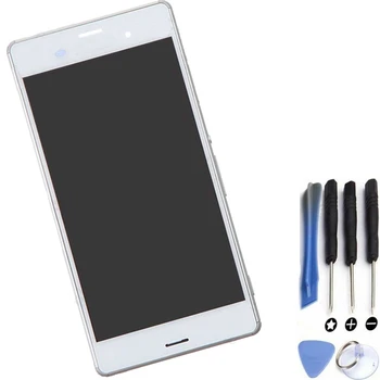 

Full screen with frame for Sony Xperia Z3 D6603 White