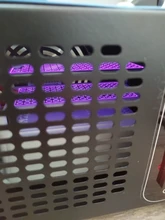 Generador de Ozono de 60 g/h, purificador de aire, desinfección, esterilización, elimina el olor, ozonizador O3, 48g, 110V