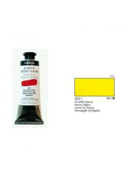 

PAINTING ARTIST YELLOW HANSA