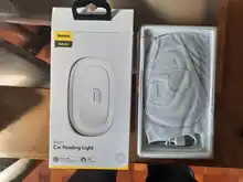 Baseus Car Reading Light Rechargeable Magnetic LED Auto Styling Night Light Car Interior