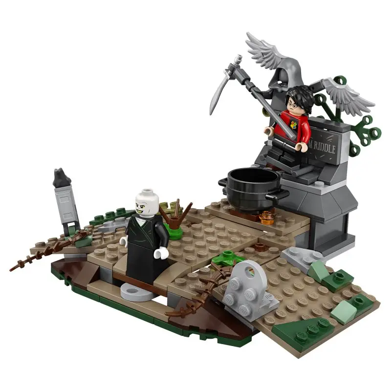 Конструктор LEGO Harry Potter 75965 Возвращение Лорда Волан де Морта|Блочные конструкторы|