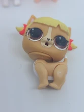 Muñecas originales de Lens Surprise para niñas, 4cm, 5cm, mascota de 8cm, figuras de bebé de l.o.l, juguetes sorpresa para niñas, regalos