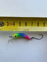 Mini Minnow Hook Floating Wobblers Trout Fishing-Lure Bass-Tackle Hard-Bait Pike Artificial