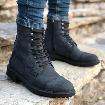 

Conteyn Is Men Boots 955 black,High Quality 100% Vegan Leather Man Boots. Shoe Boot, Sneaker , Chaussure , Uomo , Young Man , Chaussures De Jeunes Hommes , Leather