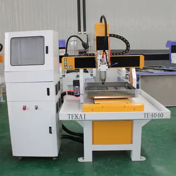 Kaufen Low Noise Mini CNC Router Maschine Für Gravur Und Schneiden Desktop Fräsen Maschine CNC Router 4040