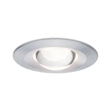 92932 Светильник встраиваемый, комплект Name dim LED 3x6,8W Alu