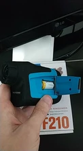 Mileseey-telémetro láser para Golf, Mini telémetro deportivo, medidor de distancia, para caza, PF210, 600M Yd