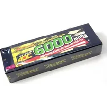 Аккумулятор Tenshock Hardcase 7.4В 6000мАч 40C with Deans to Banana Connector