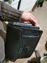 Mini bolso de mano estilo retro para mujer, bandolera pequeña a la moda, estilo simple, con correa de hombro ancha, tipo mensajero, 2020