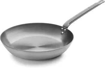 

LACOR 63626-Sartén Ferrum sin Antiadherente, Acero Inoxidable, Gris, 26 cm